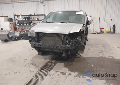 2017 Dodge Grand Caravan Gt from USA, damaged, VIN 2C4RDGEG1HR814878